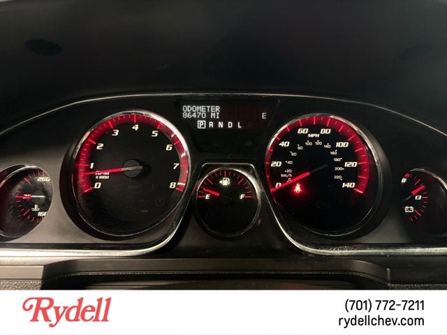 2016 GMC Acadia SLE