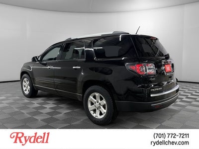 2016 GMC Acadia SLE