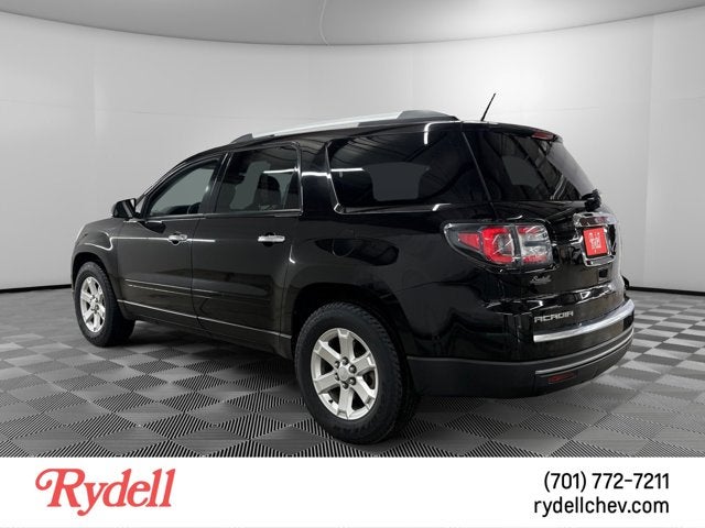 2016 GMC Acadia SLE