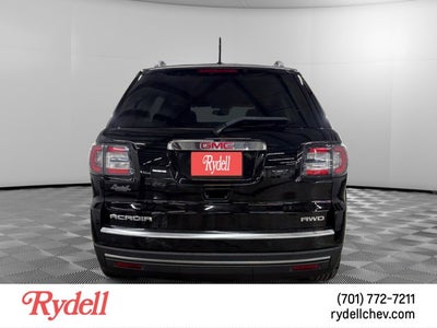 2016 GMC Acadia SLE