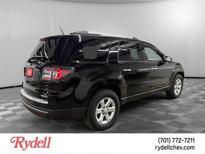 2016 GMC Acadia SLE