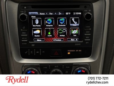 2013 GMC Acadia SLT