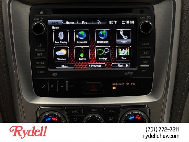 2013 GMC Acadia SLT
