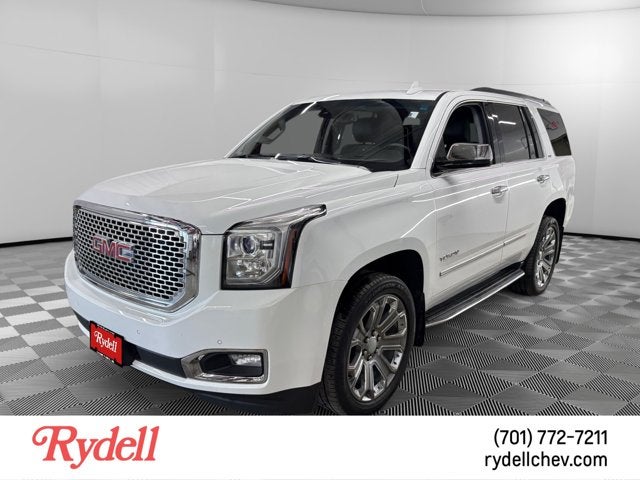 2017 GMC Yukon SLT