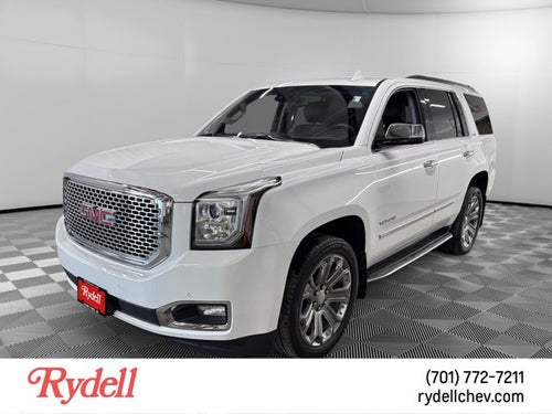 2017 GMC Yukon SLT