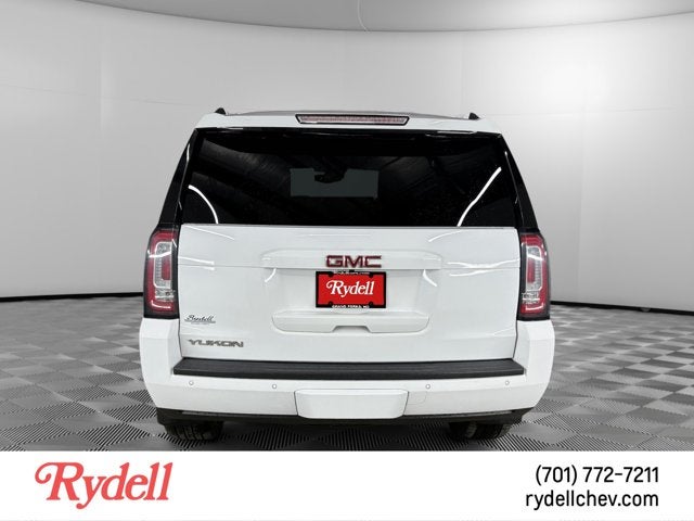 2017 GMC Yukon SLT