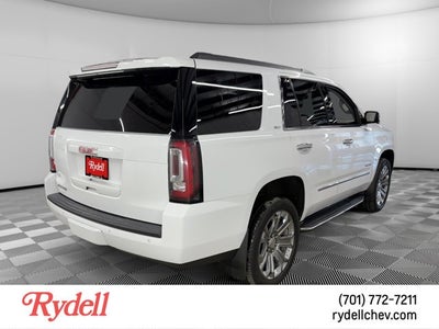 2017 GMC Yukon SLT