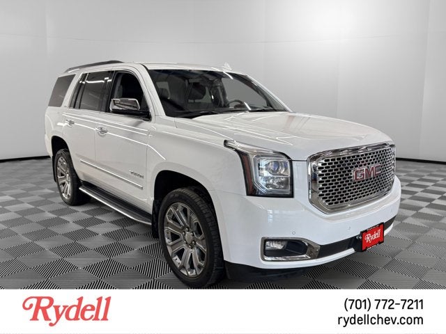 2017 GMC Yukon SLT