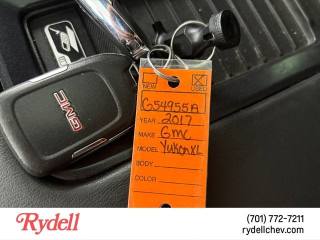 2017 GMC Yukon XL SLT