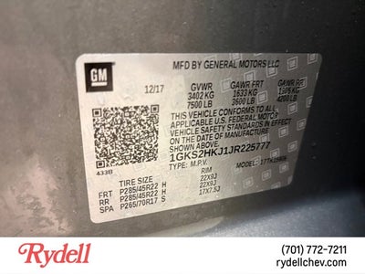 2018 GMC Yukon XL Denali