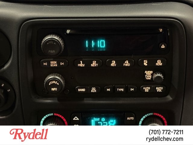 2007 Chevrolet TrailBlazer LT