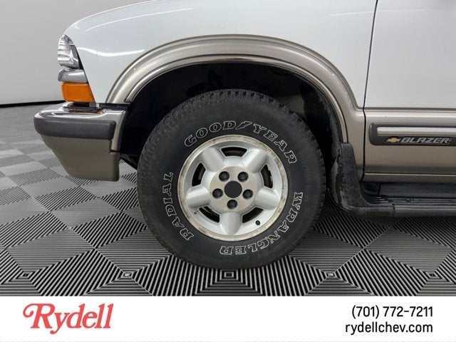 1999 Chevrolet Blazer LS