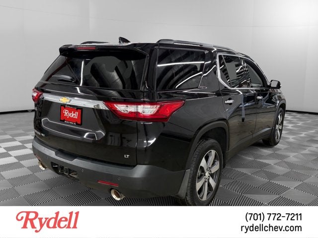 2019 Chevrolet Traverse LT Leather