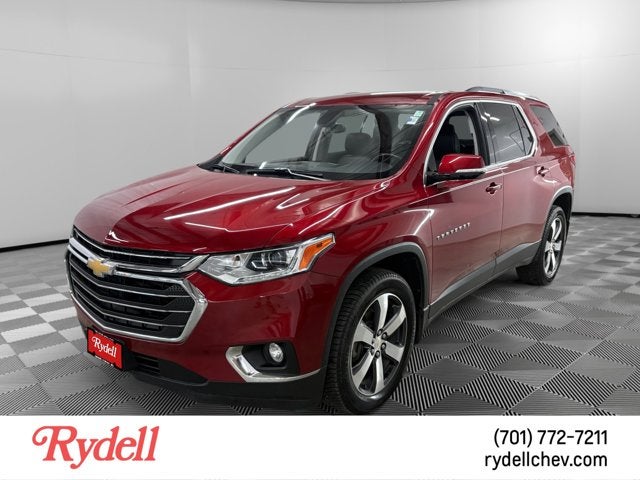 2018 Chevrolet Traverse LT Leather