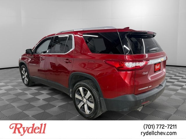 2018 Chevrolet Traverse LT Leather