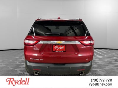 2018 Chevrolet Traverse LT Leather