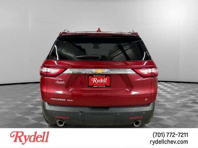 2018 Chevrolet Traverse LT Leather