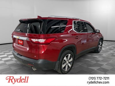 2018 Chevrolet Traverse LT Leather
