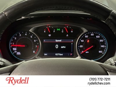 2020 Chevrolet Traverse LT Leather