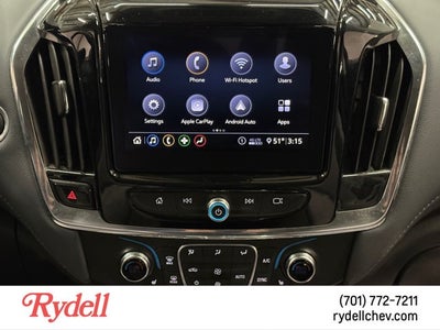 2020 Chevrolet Traverse LT Leather