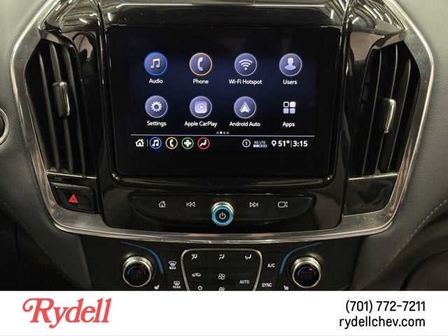 2020 Chevrolet Traverse LT Leather