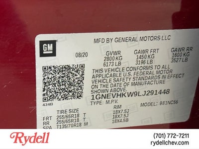 2020 Chevrolet Traverse LT Leather