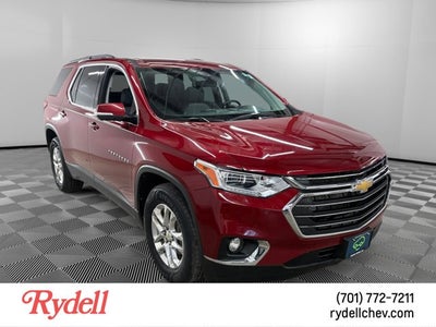 2020 Chevrolet Traverse LT Leather