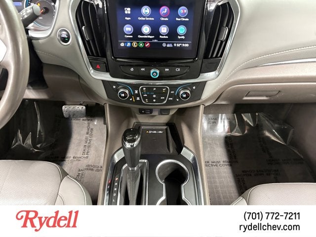 2020 Chevrolet Traverse Premier