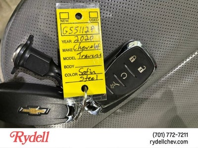 2020 Chevrolet Traverse Premier