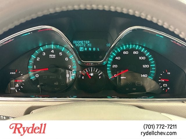 2016 Chevrolet Traverse LT