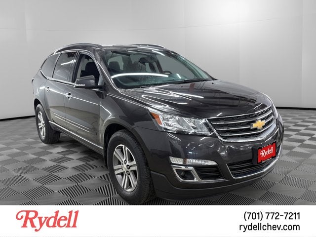 2017 Chevrolet Traverse LT