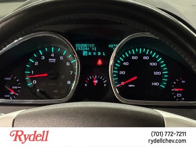 2012 Chevrolet Traverse LT w/2LT