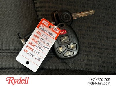 2011 Chevrolet Traverse LT w/2LT