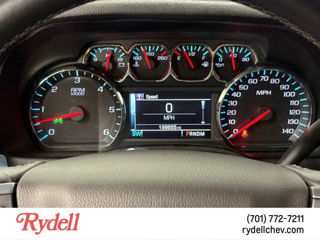 2015 Chevrolet Tahoe LT