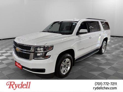 2019 Chevrolet Suburban LT
