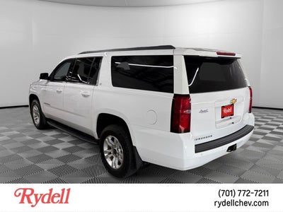 2019 Chevrolet Suburban LT