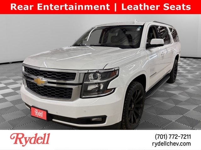 2019 Chevrolet Suburban LT