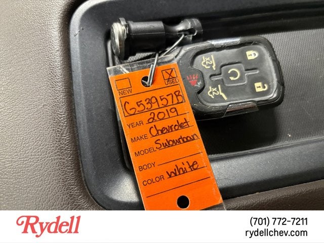 2019 Chevrolet Suburban LT