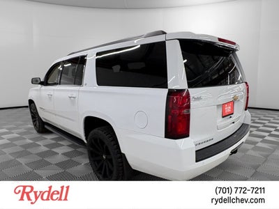 2019 Chevrolet Suburban LT