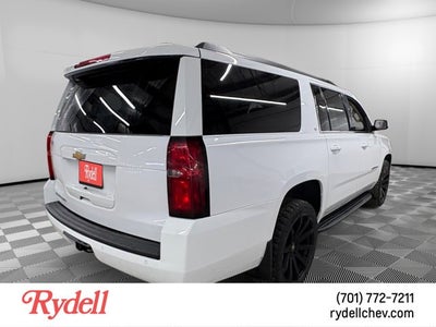 2019 Chevrolet Suburban LT