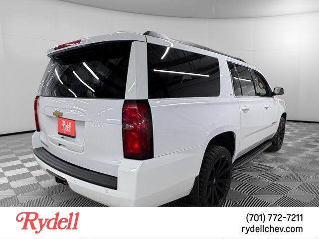 2019 Chevrolet Suburban LT