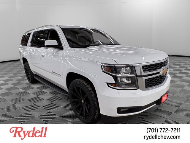 2019 Chevrolet Suburban LT
