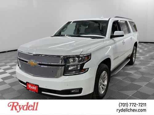 2018 Chevrolet Suburban LT