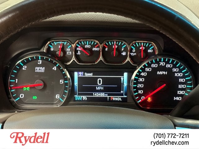 2018 Chevrolet Suburban LT