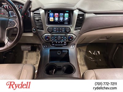 2018 Chevrolet Suburban LT