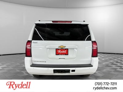 2018 Chevrolet Suburban LT