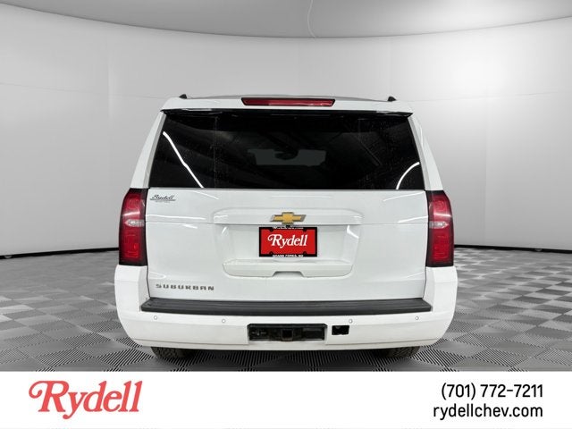 2018 Chevrolet Suburban LT