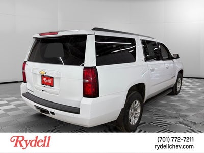 2018 Chevrolet Suburban LT
