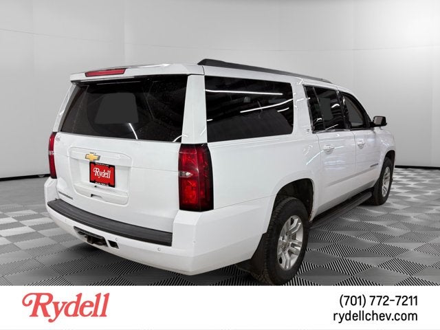 2018 Chevrolet Suburban LT
