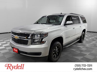 2015 Chevrolet Suburban LT